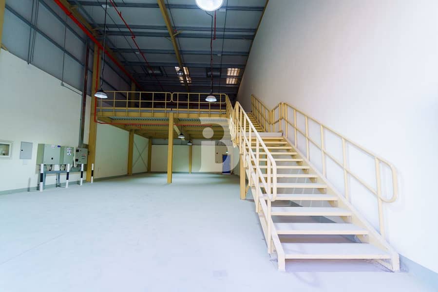 2945 Sqft New Warehouse with Office in Jebel Ali