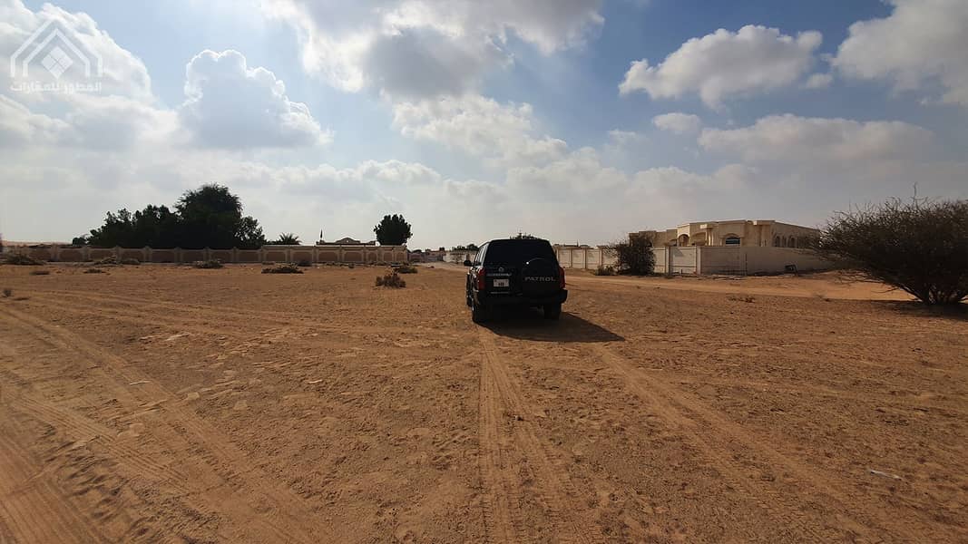 For sale residential land in Umm Al Quwain Falaj Al Mualla Al Nabgha area