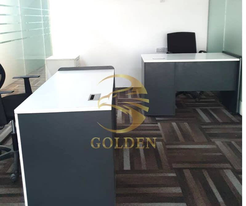 PRIME LOCATION | COST EFFECTIVE OFFICE SPACE FOR RENT IN AL MUTEENA