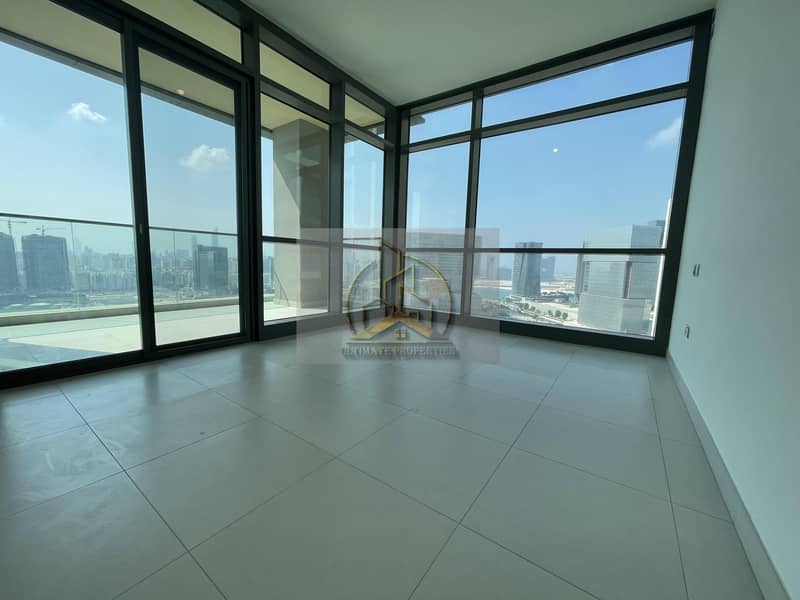 0% Commission - 2 BR | Two Balconies - Water View | Brightness