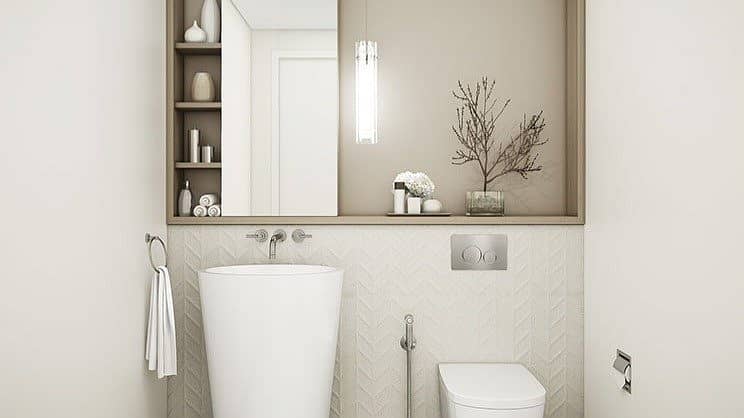 4 Brand New Apartment with High Quality Finishing