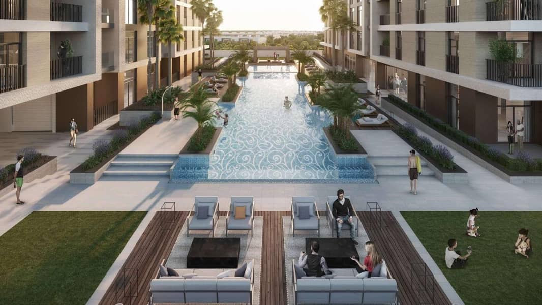 6 Brand New Apartment with High Quality Finishing