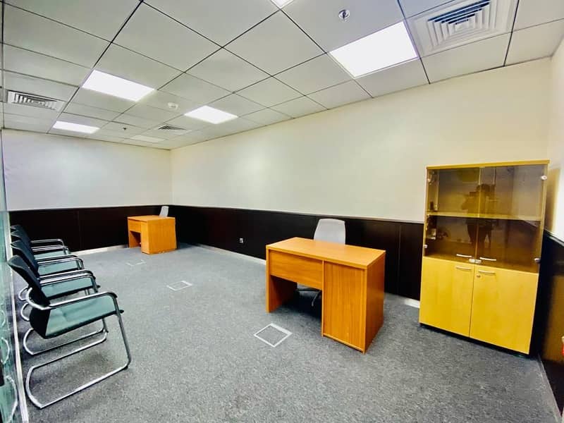 Smart Office Space With Smart Services Package