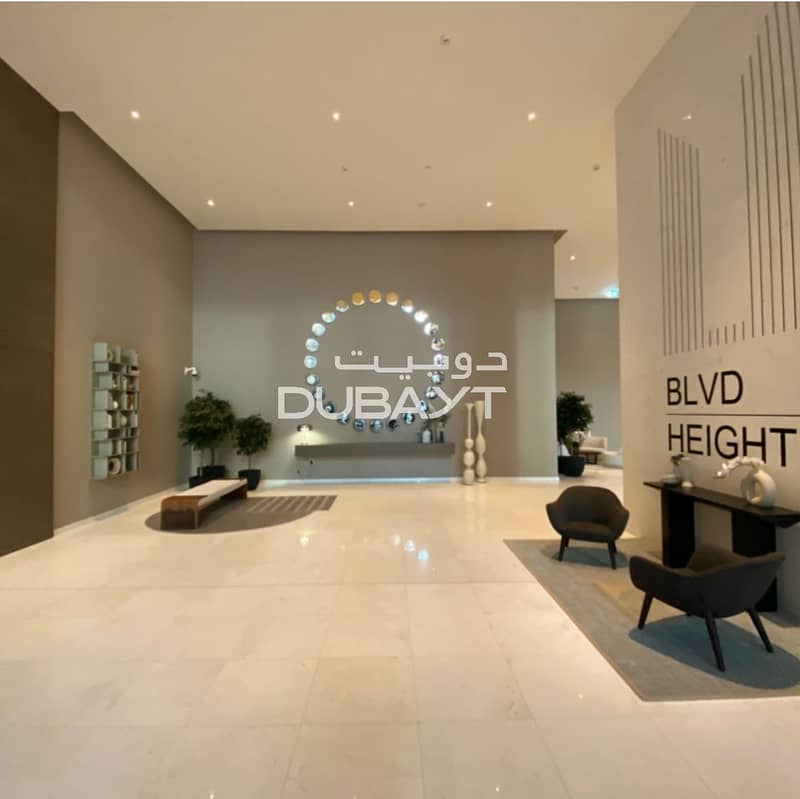 شقة في بوليفارد هايتس برج 1،بوليفارد هايتس،وسط مدينة دبي 2 غرف 170000 درهم - 5553329