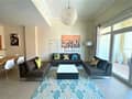 1 Sea View | Furnished 1 Bed | Large Layout
