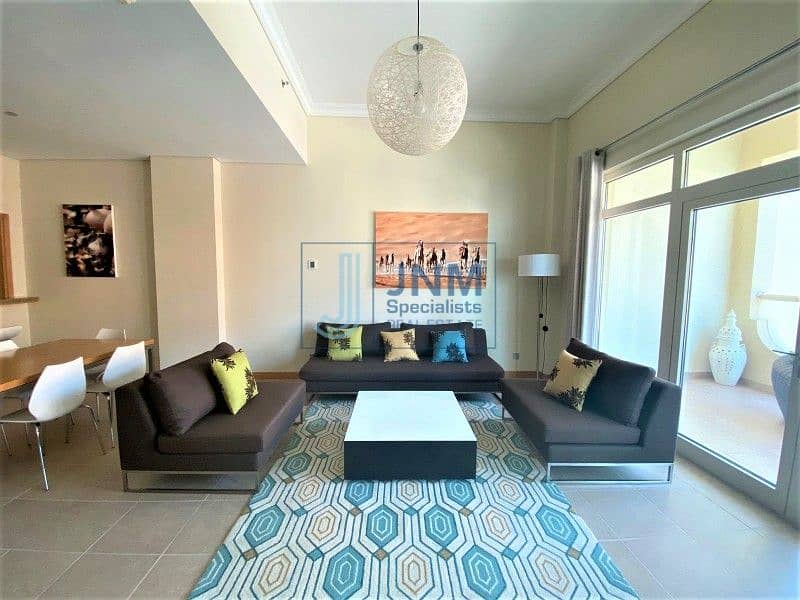 Sea View | Furnished 1 Bed | Large Layout