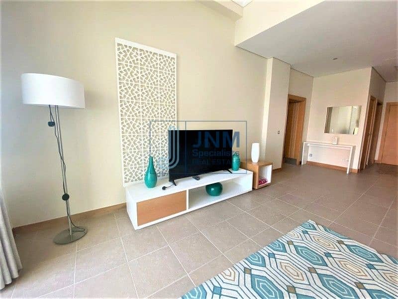 2 Sea View | Furnished 1 Bed | Large Layout