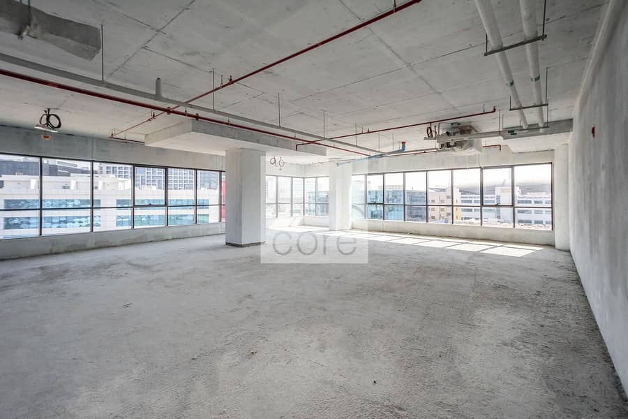Half Floor | 24 Parking | Shell and Core