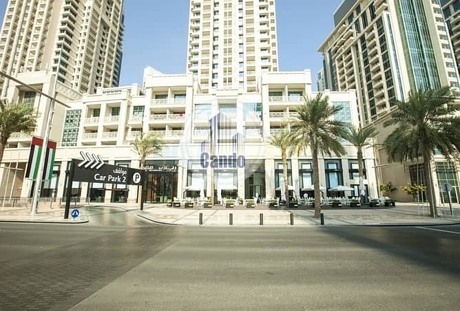 位于迪拜市中心，29大道双塔住宅，29大道1号塔楼 的公寓 55000 AED - 5555768