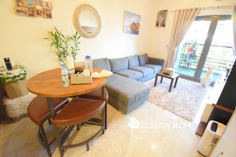 12 Unfurnished  |1Bed+ Study | Cozy Living