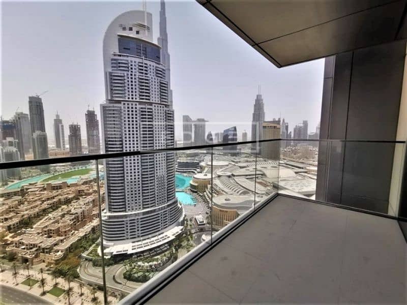 شقة في بوليفارد بوينت،وسط مدينة دبي 2 غرف 3200000 درهم - 5555774
