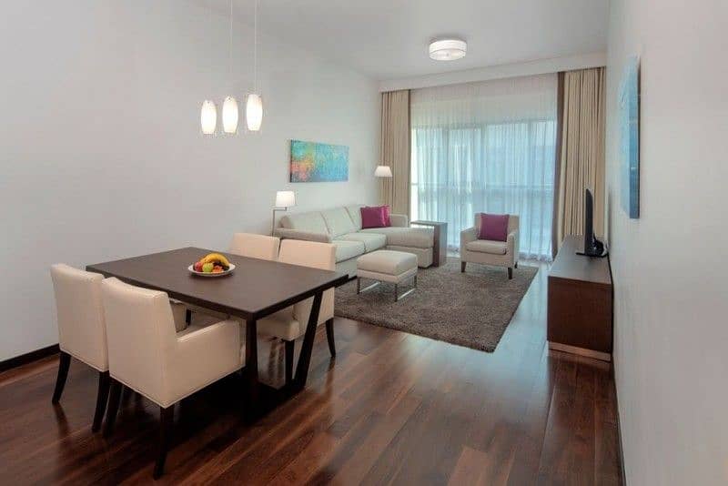 Квартира в Аль Мина，Отель Хаятт Плейс Дубай Джумейра, 1 спальня, 140000 AED - 5530412