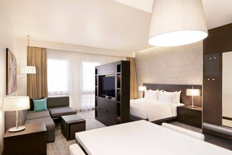 位于迪拉区，慕拉卡巴特，迪拜艾尔里加凯悦酒店 的公寓 80000 AED - 5530198
