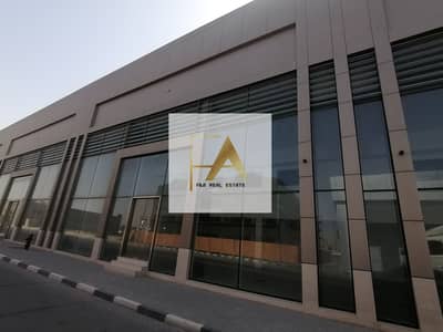 Showroom for Rent in Industrial Area, Sharjah - Brand new showroom + Office + Store with 1 month free