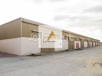 Warehouse for Rent in Al Sajaa, Sharjah - Fully Insulated Warehouse Ideal for storage and for small industrial purpose in Sajja  in Emirates Road