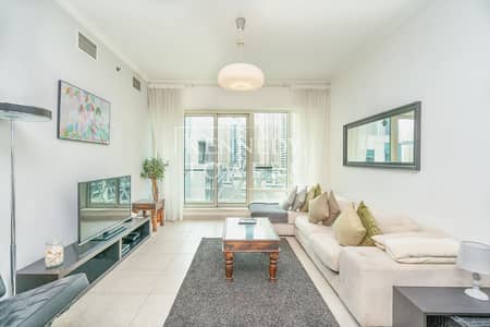1 Bedroom Apartment for Rent in Dubai Marina, Dubai - Marina View | Spacious Layout | Modern Furniture