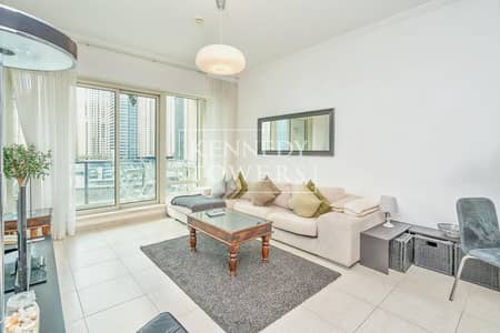 1 Bedroom Apartment for Rent in Dubai Marina, Dubai - Marina View | Spacious Layout | Modern Furniture