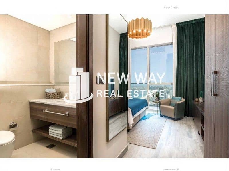 2 3 LUXURIOUS SPACIOUS FULLY FURNISHED BEDROOM READY RESIDENCES WITH BURJ AL ARAB AND BLUEWATERS VIEW | PALM VIEW