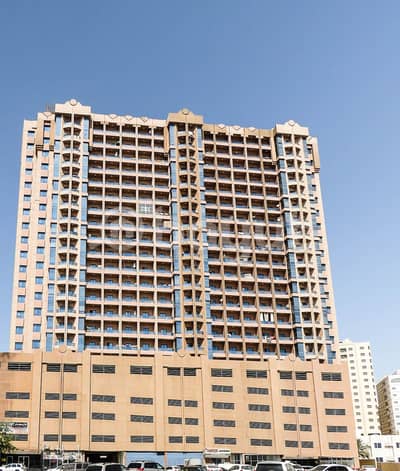 Studio for Rent in Al Nuaimiya, Ajman - Spacious Studio for Rent included Bills with furniture's in NAIMIYA TOWER C Price: 2,400.00/Aed. -/