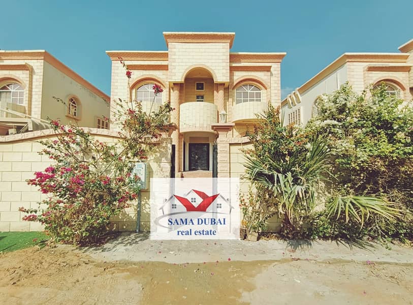 For rent a villa in the Emirate of Ajman, Al Mowaihat 3 The second part of the main street