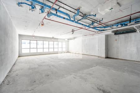 Floor for Rent in Al Garhoud, Dubai - 21 Parking | Shell and Core | Half Floor