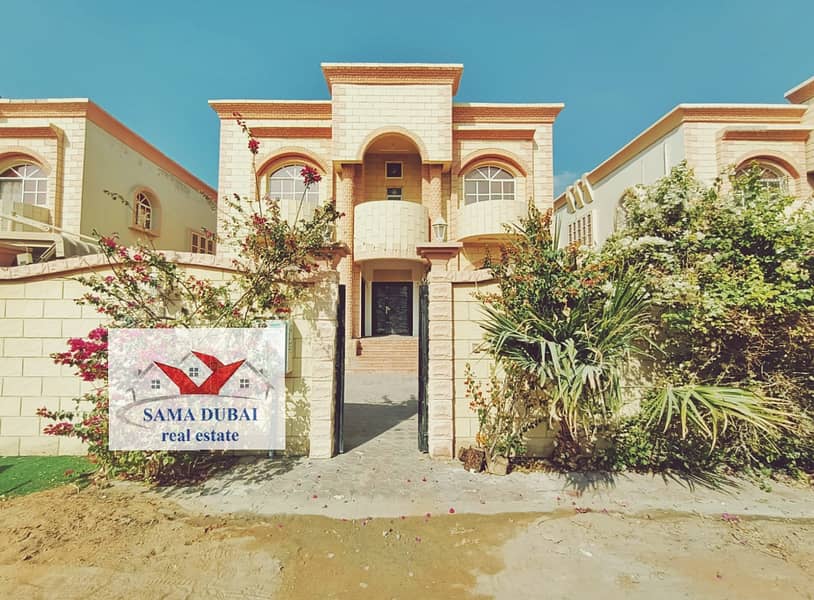 For rent a villa in the Emirate of Ajman, Al Mowaihat 3 The second part of the main street