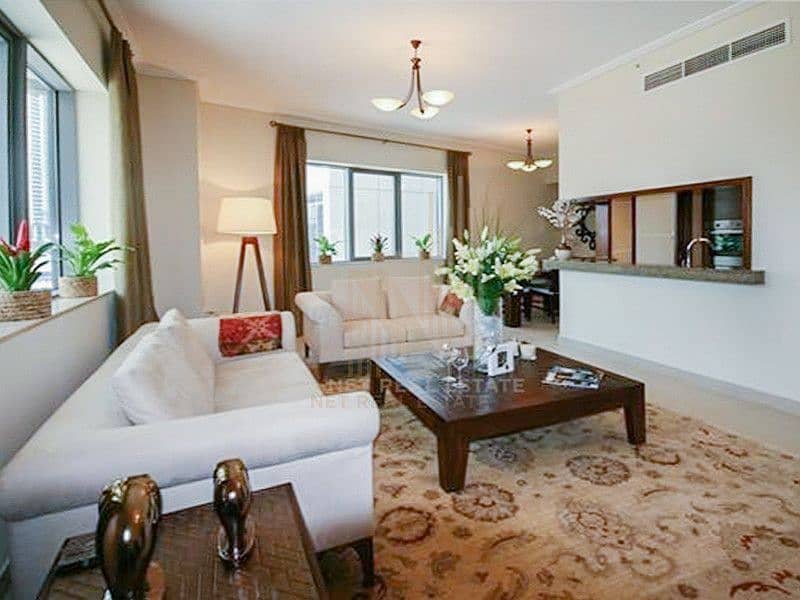 位于迪拜市中心，南岭高楼群，南岭4号大厦 2 卧室的公寓 2900000 AED - 5550008