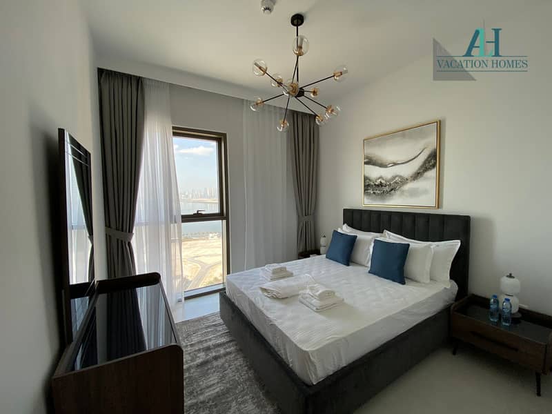 Dubai Creek View | Fully Furnished | All Bills Included