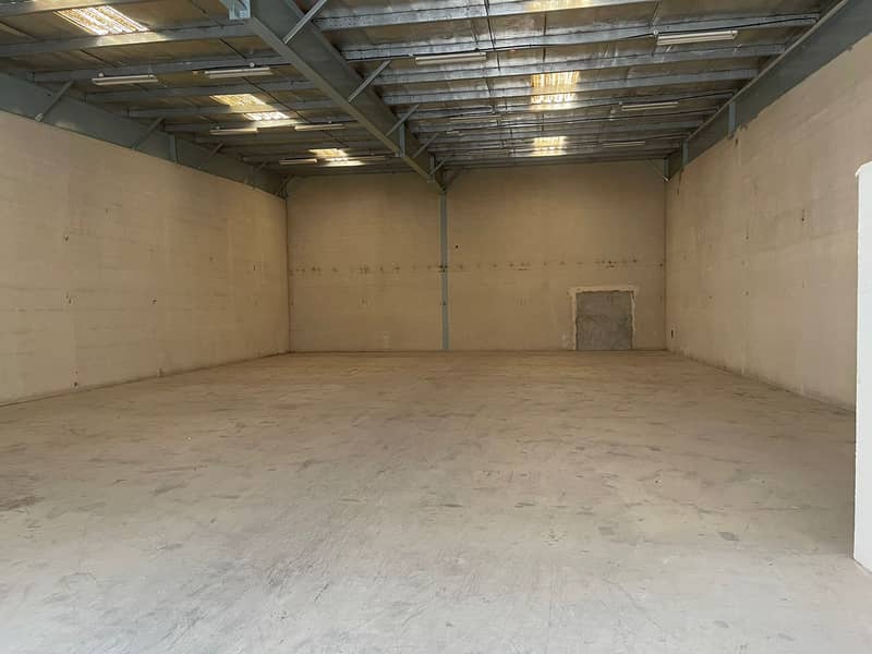 4000 SQFT WAREHOUSE FOR RENT IN INDUSTRIAL AREA 4 - 37.5KV