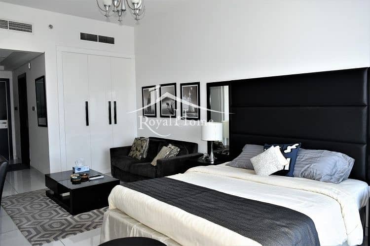Fully furnished| boutique apartmentstudio| sport city