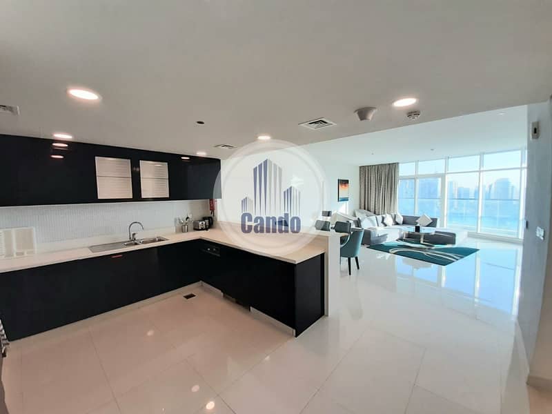 Largest 3BR + Maid | Canal View | Fully Furnished & Luxurious