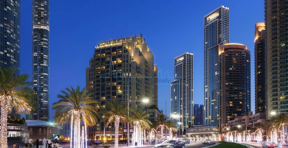 位于迪拜市中心，强音双子塔，强音1号塔 2 卧室的公寓 2295000 AED - 5207465