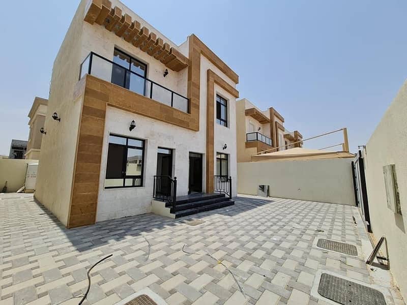 For sale villa in the best area of Ajman and the best finishing