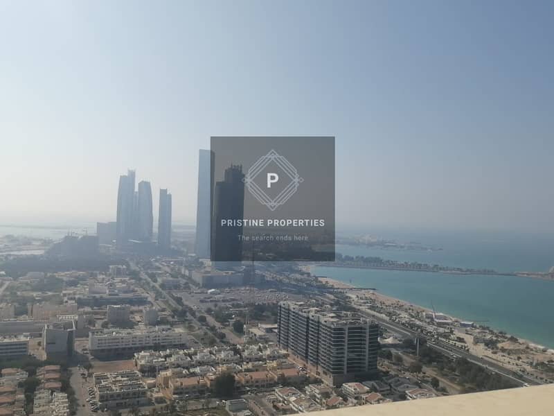 Luxury Fully Furnished Apartment with Balcony| Sea View  & City View