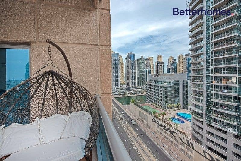位于迪拜码头，祖穆鲁德大厦 1 卧室的公寓 1000000 AED - 5531563