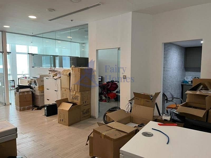 Ready to Move office with Partition| 2 parking| Bus stop | Close to Metro