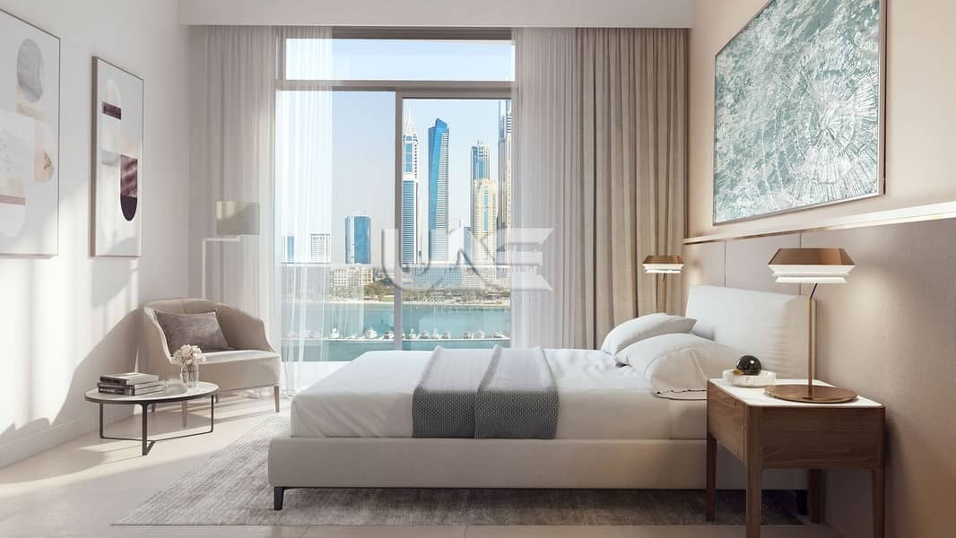 位于迪拜港，艾玛尔海滨社区，滨海景观公寓 3 卧室的公寓 4930000 AED - 5556607