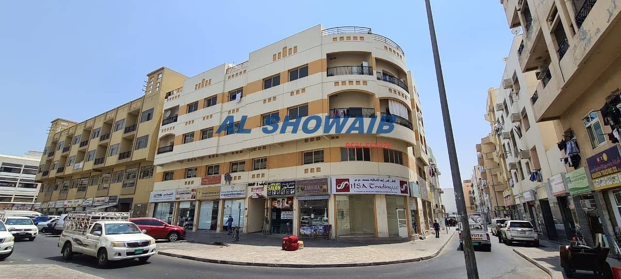 180 SQ-FT - SHOP BEHIND MALABAR SUPMKT - NAIF