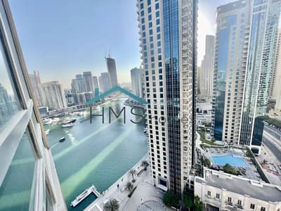 فلیٹ 2 غرفة نوم للبيع في دبي مارينا، دبي - Vacant | High Floor | Open Views
