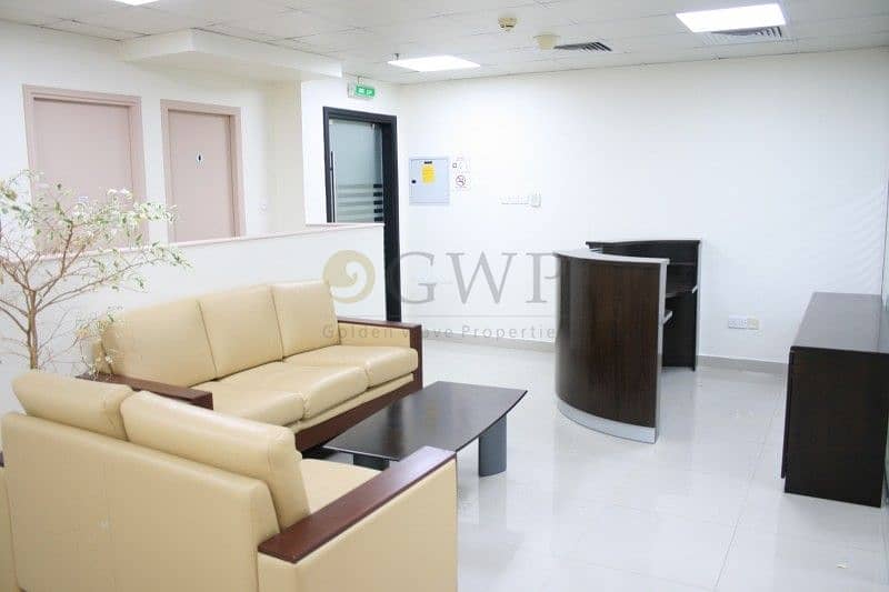 4 Furnished office I Lake view I High floor