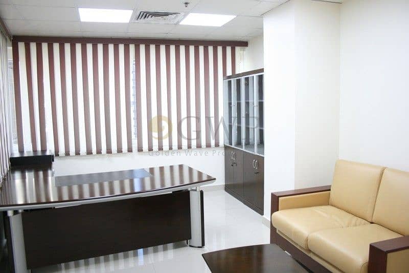 5 Furnished office I Lake view I High floor