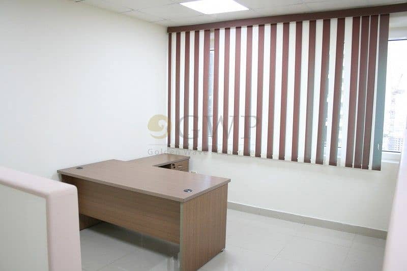 6 Furnished office I Lake view I High floor