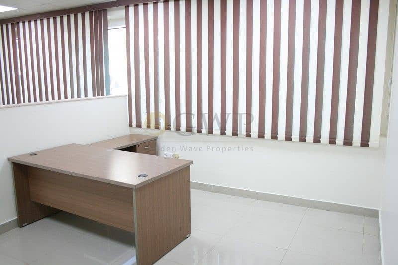 7 Furnished office I Lake view I High floor