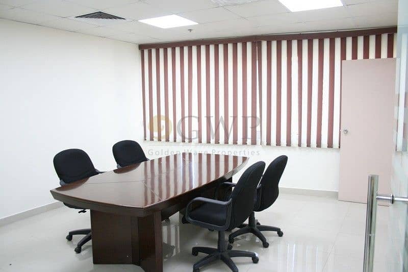8 Furnished office I Lake view I High floor