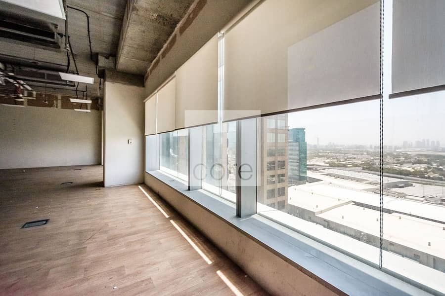 Shell and Core Office | Mid Floor | SZR View