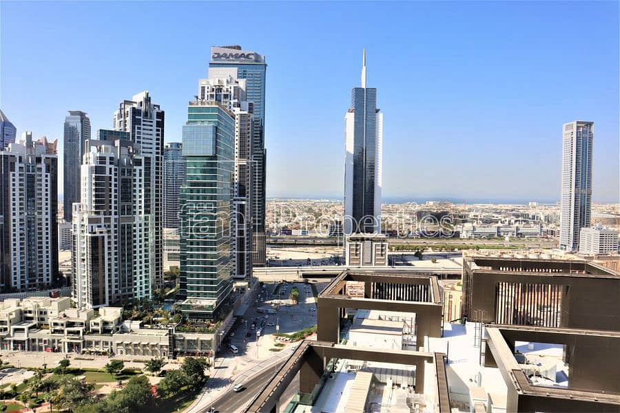 位于迪拜市中心，穆罕默德-本-拉希德大道，8号林荫大道漫步公寓 1 卧室的公寓 1169990 AED - 5557234
