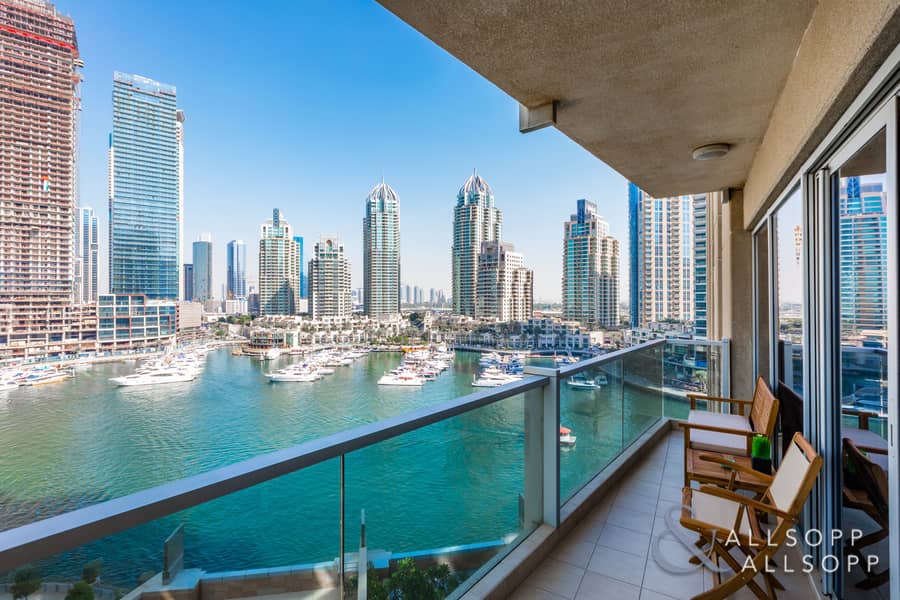 位于迪拜码头，滨海大厦 3 卧室的公寓 2500000 AED - 5557253