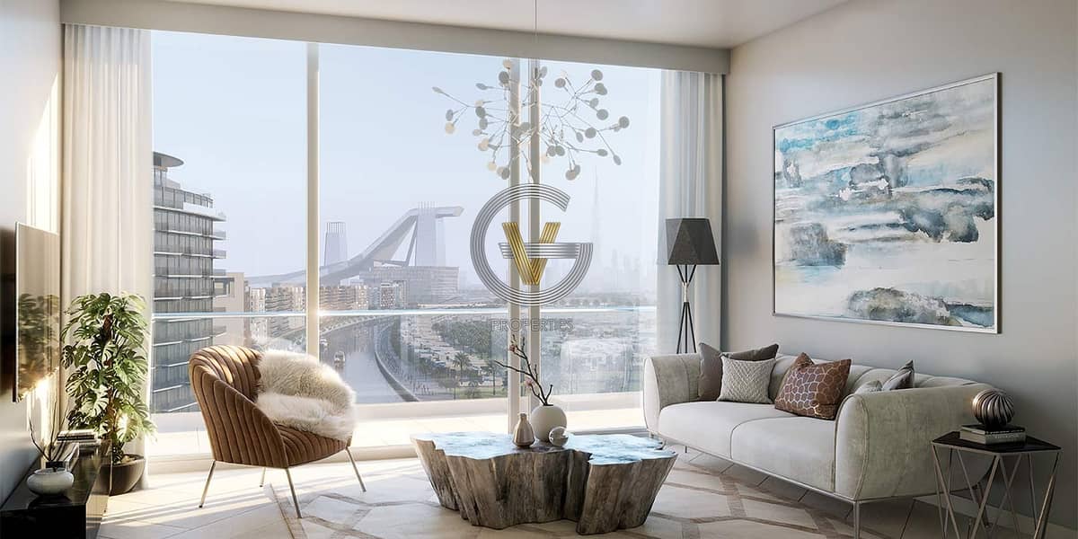 شقة في ذا ريفييرا واجهة دبي البحرية 1 غرف 800000 درهم - 5556824