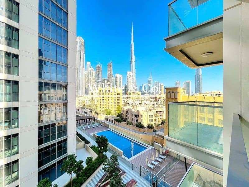 شقة في برج بلفيو 2،أبراج بلفيو،وسط مدينة دبي 1 غرفة 120000 درهم - 5557264
