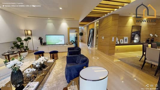 5 Bedroom Villa for Sale in DAMAC Hills, Dubai - Limited Edition | Golf Facing | Private Swimming Pool